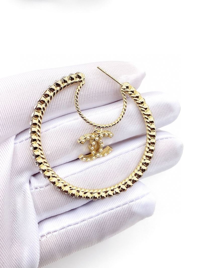 Ch**el earrings